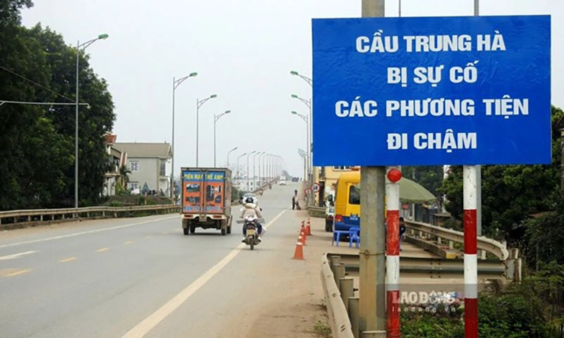 Phương án phân luồng giao thông từ Hà Nội đi Phú Thọ