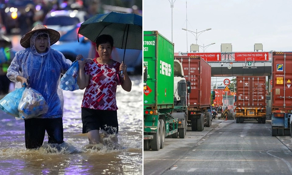 Điểm tin trưa 11/9: Tăng cường đảm bảo an toàn thực phẩm sau bão lũ | TPHCM sắp thu phí BOT Phú Hữu