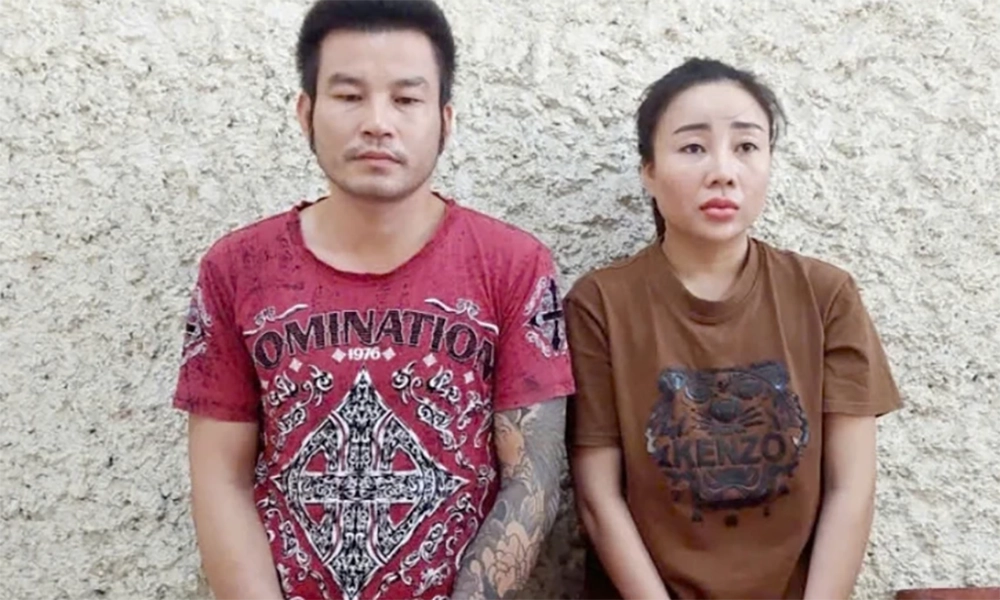 Bắt giữ hai đối tượng trốn truy nã