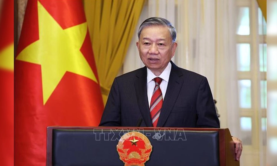 Tổng Bí thư, Chủ tịch nước: Cần có tư duy mới, cách làm mới cho tương lai thế giới
