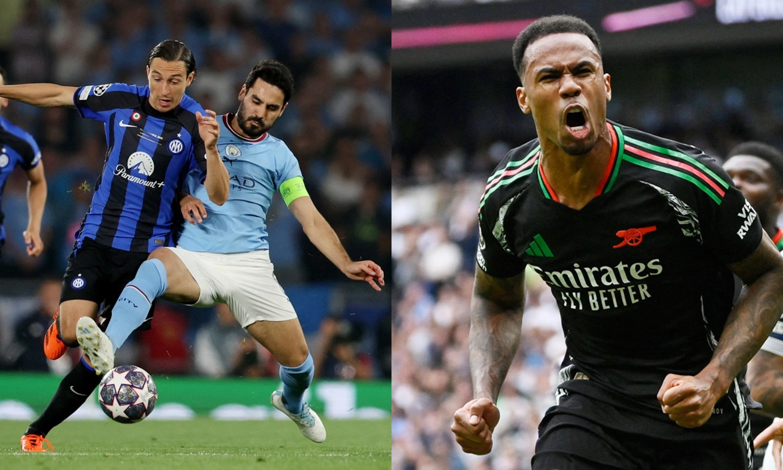 Lịch thi đấu Champions League tuần này:  Man City vs Inter Milan | Atalanta vs Arsenal 