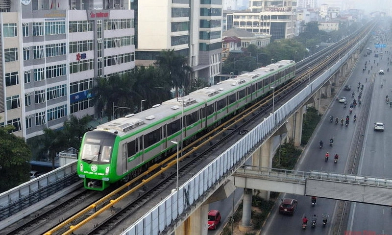 Tối 17/9, tàu Cát Linh - Hà Đông đột ngột dừng hoạt động gần 1 giờ 