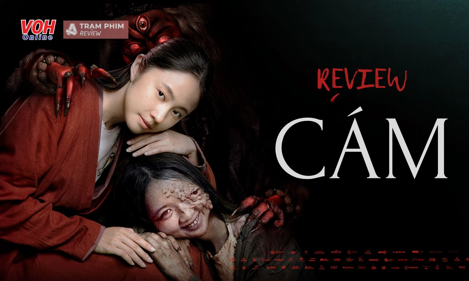 Review Cám: diễn xuất không ngờ của dàn cast và sự biến tấu thú vị trong cốt truyện