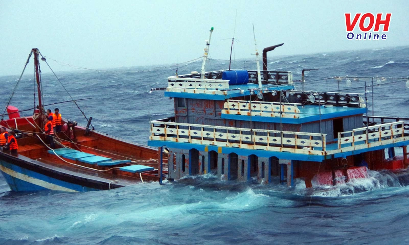 Một ngư dân Bình Định tử vong khi tránh trú bão số 4
