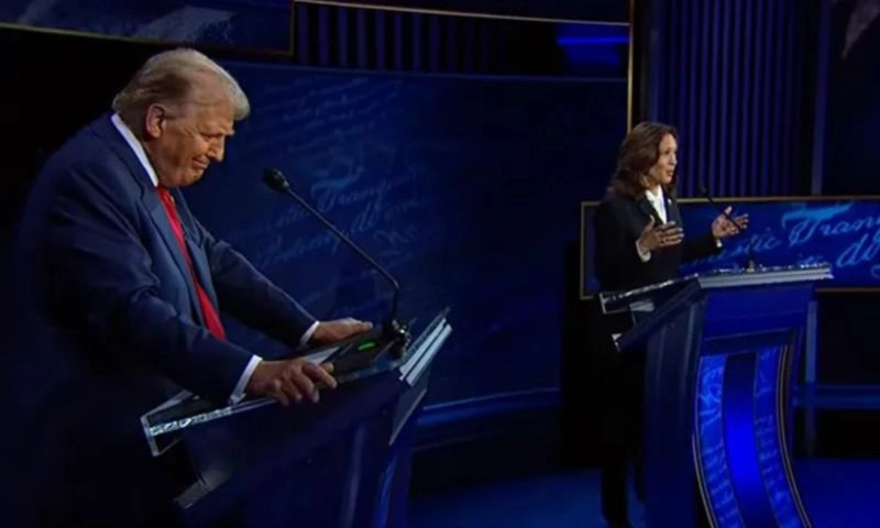 Bà Kamala Harris đồng ý tranh luận với ông Donald Trump vào tháng tới