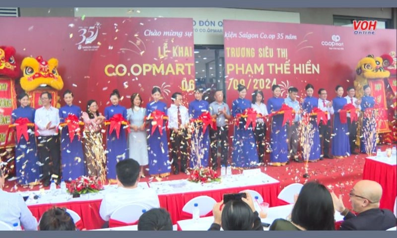 Co.opmart Phạm Thế Hiển - Co.opmart thứ 131 trên toàn quốc. 