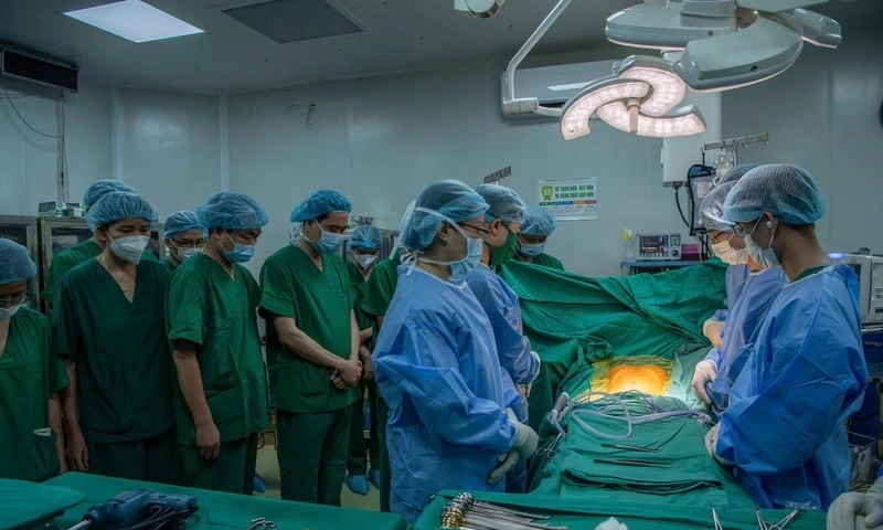 Người đàn ông ở Gia Lai nhận trái tim từ một thanh niên chết não tại Hà Nội