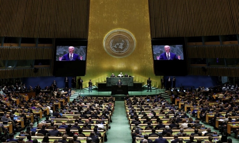 Bài phát biểu cuối cùng của Tổng thống Mỹ Joe Biden tại Liên Hiệp Quốc