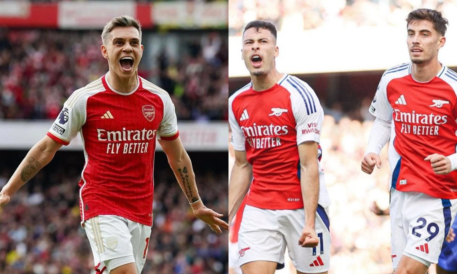 Trossard lập công chuộc tội, Arsenal khuất phục Leicester siêu kịch tính