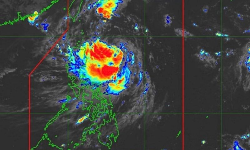 Bão Julian hình thành gần Philippines, dự báo mạnh lên thành siêu bão