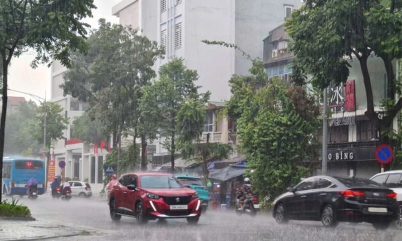 Bắc bộ đón đợt không khí lạnh đầu mùa, trời chuyển mưa giông