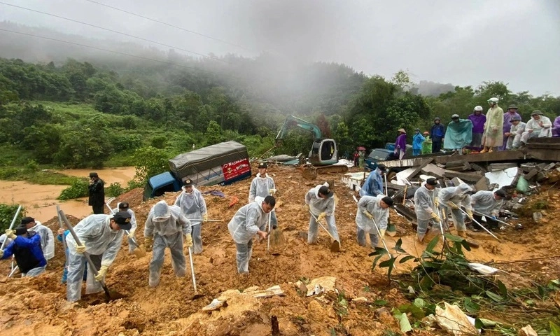 Tìm thấy thi thể nam thanh niên livestream điểm sạt lở ở Hà Giang