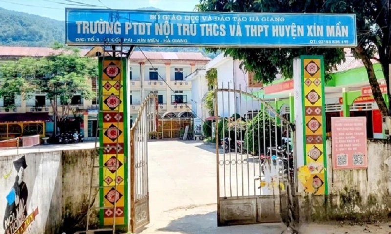 Nguyên nhân ngộ độc thực phẩm tại Trường PTDT Nội trú huyện Xín Mần