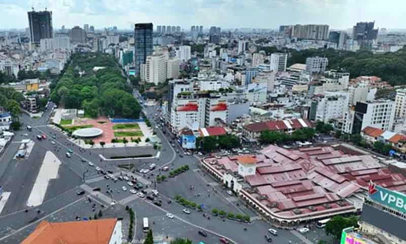 Điều chỉnh giao thông trung tâm TPHCM để diễn tập PCCC