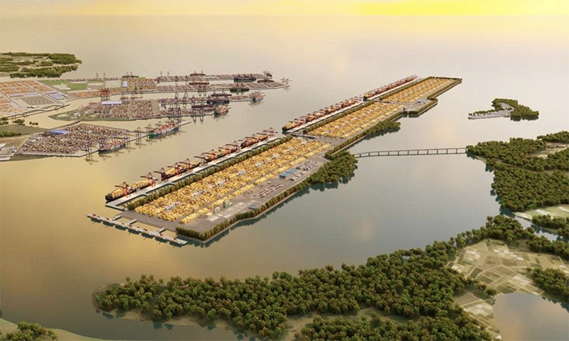 Năm 2025: Lựa chọn nhà đầu tư xây dựng cảng trung chuyển quốc tế Cần Giờ