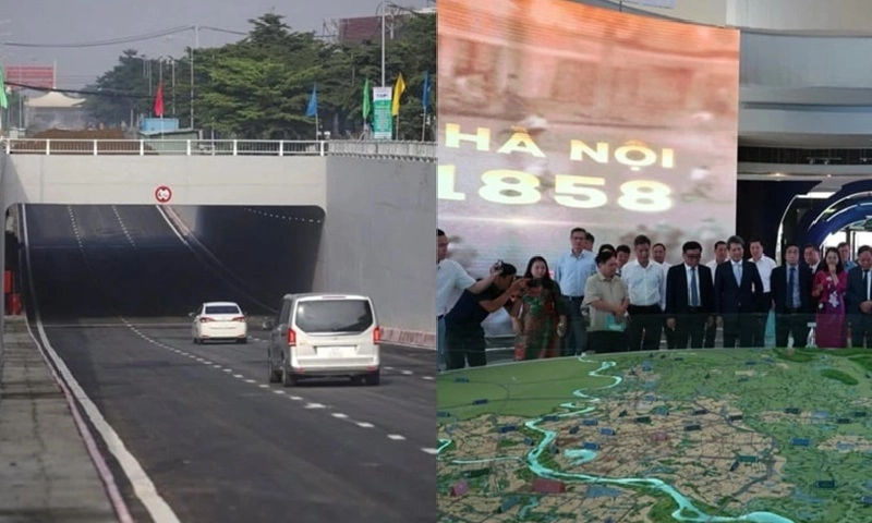 Điểm tin chiều 4/10: Thông xe hầm chui Nguyễn Văn Linh - Nguyễn Hữu Thọ | Hành trình 70 năm Hà Nội
