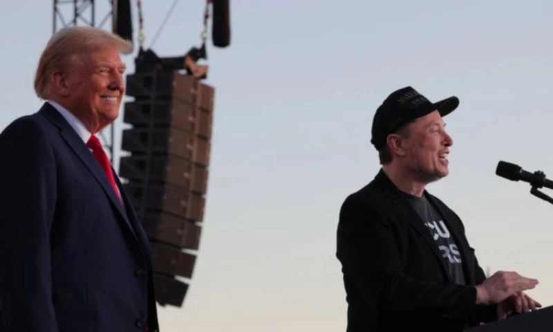 Cựu Tổng thống Trump trở lại Pennsylvania, có Elon Musk đồng hành