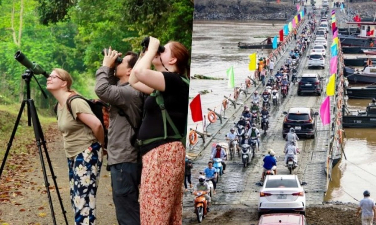 Điểm tin sáng 7/10: Việt Nam đón hơn 12,7 triệu khách quốc tế | Cầu phao Phong Châu thông xe trở lại