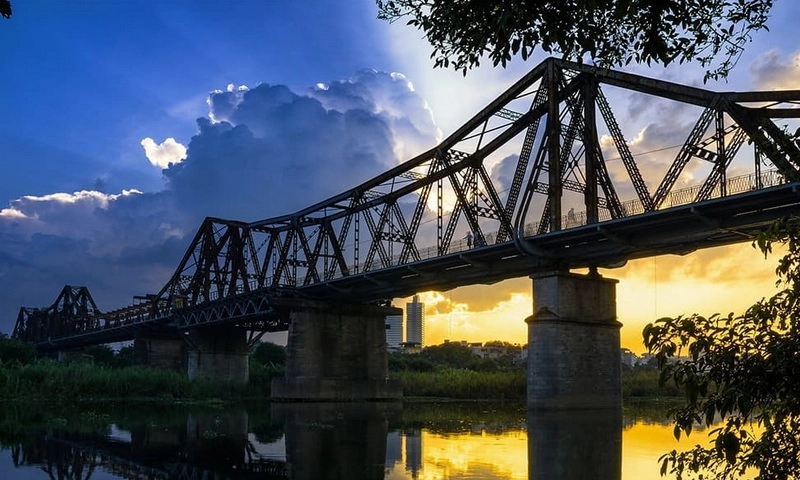 Hà Nội trình dự án sửa chữa cầu Long Biên với sự hỗ trợ của Pháp