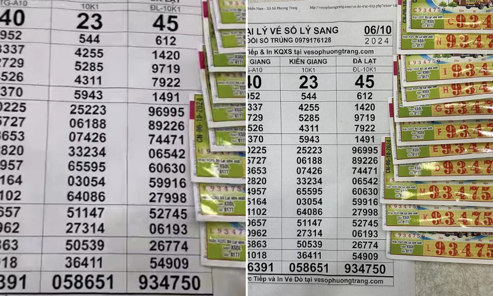 Người bán vé số khuyết tật “ôm” 11 tờ vé số ế, bất ngờ trúng 22 tỷ đồng