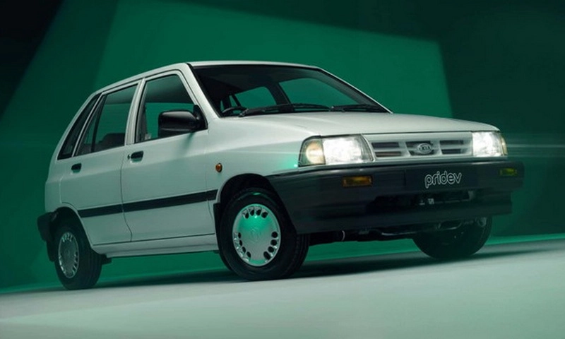 KIA kỷ niệm 80 năm thành lập với mẫu xe Pride phiên bản điện