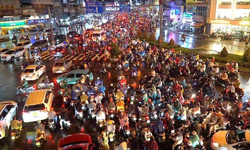 Lộ trình di chuyển từ TPHCM đi các tỉnh, thành dịp cao điểm Tết 2025 