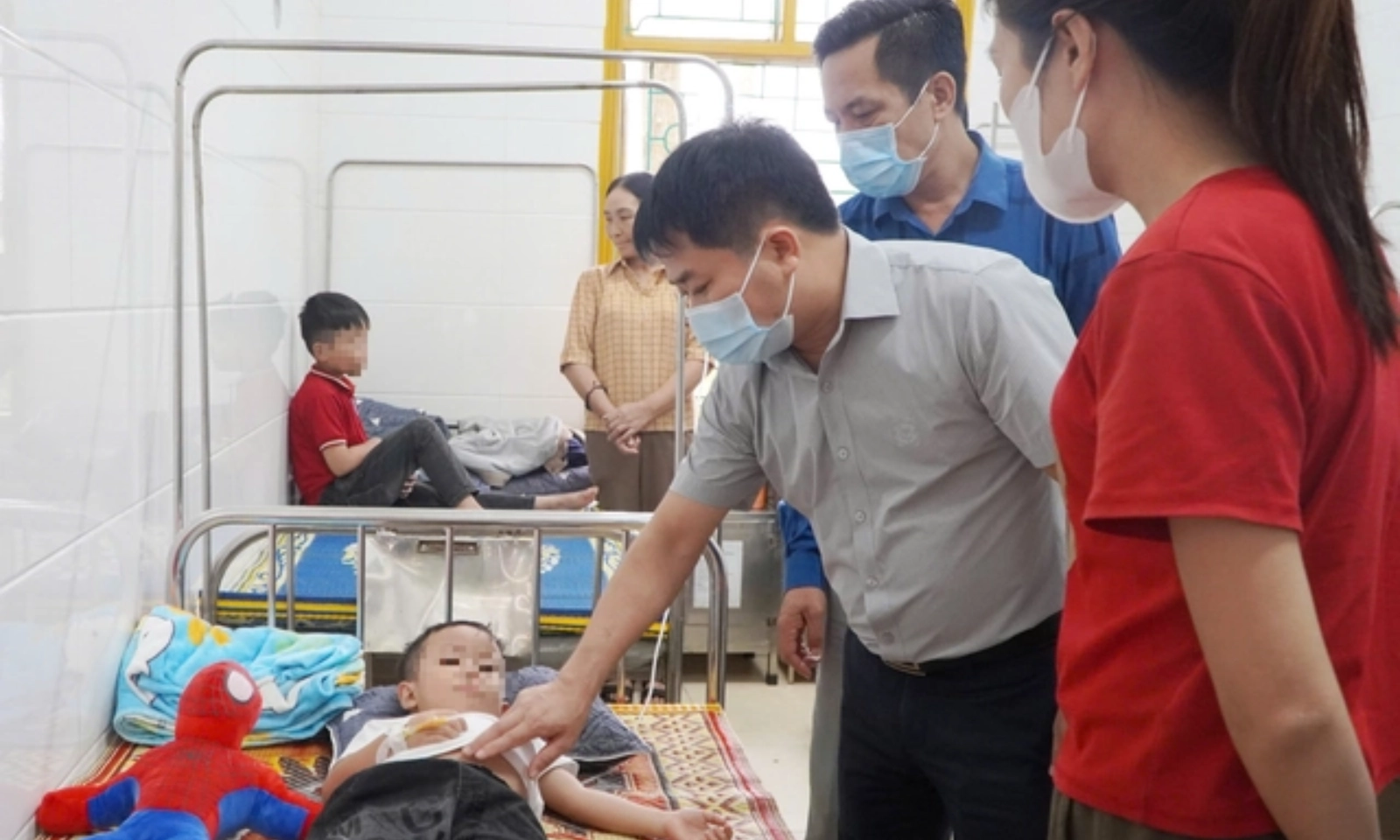 Số ca mắc sởi tăng nhanh tại Hà Tĩnh