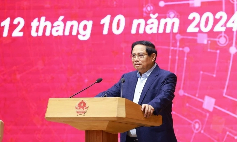 Thủ tướng Phạm Minh Chính: Chuyển đổi số phải sâu rộng, toàn diện và hiệu quả