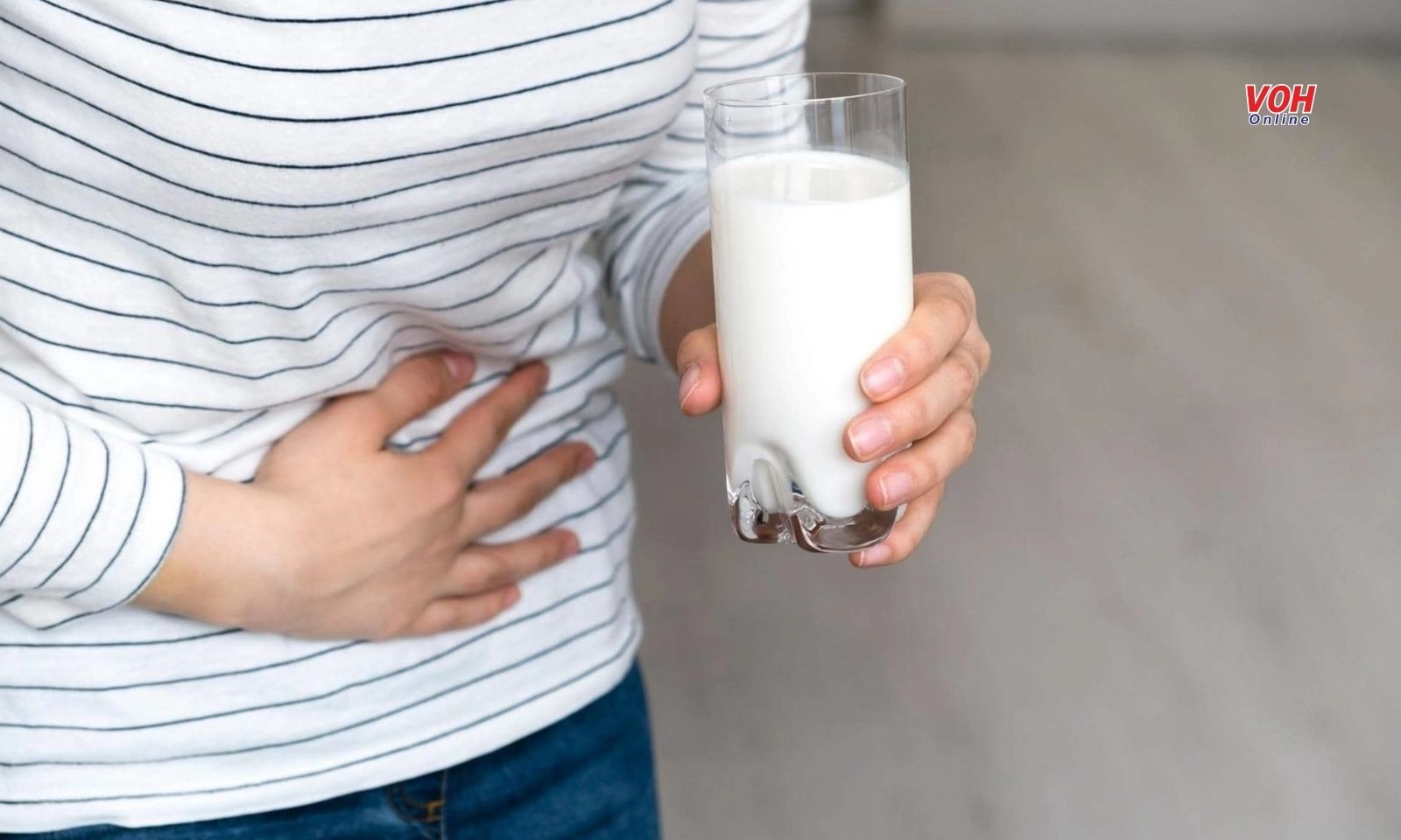 Vì sao uống sữa lại bị tiêu chảy?