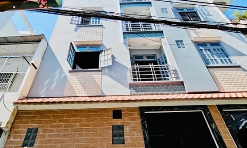 Chập điện gây cháy nhà dân tại quận 6