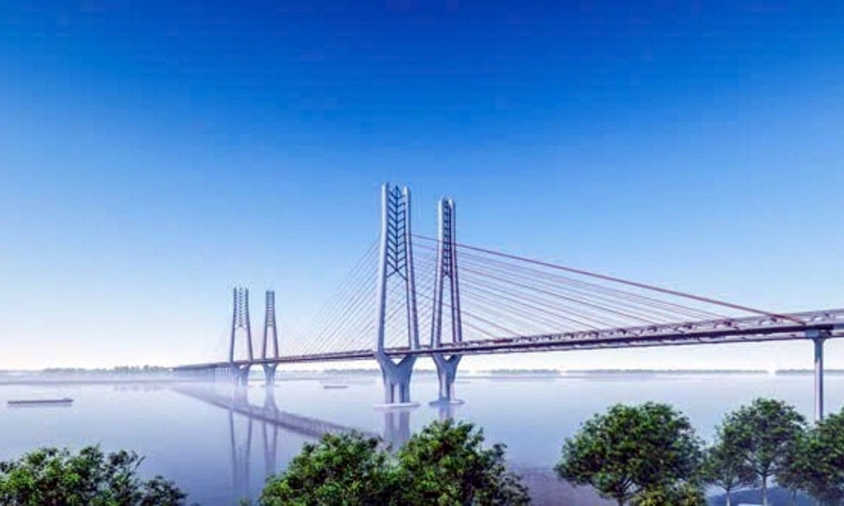 Đề xuất 2 phương án xây dựng cầu Cần Thơ 2