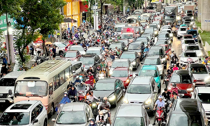 Hà Nội đôn đốc đẩy nhanh tiến độ giải ngân vốn đầu tư công năm 2024