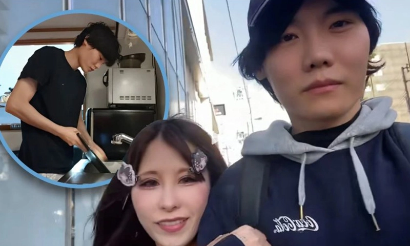 Một gã “trai bao” thu hút 1 triệu fan trong một tháng sau khi chia sẻ cuộc sống với vợ Nhật