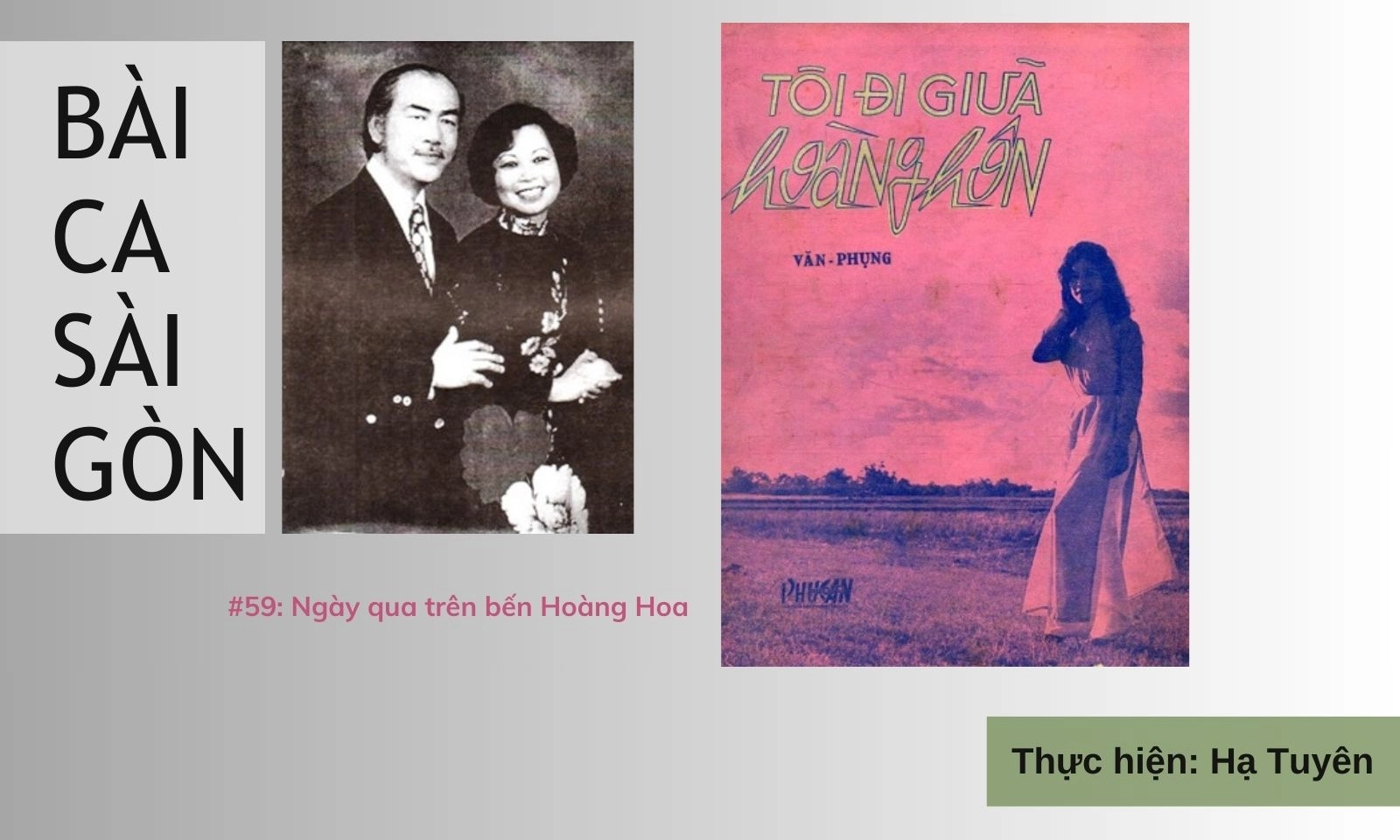 #59: Ngày qua trên bến Hoàng Hoa 
