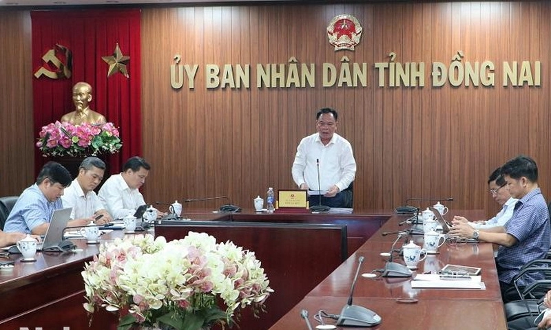 Đồng Nai đề xuất nút giao mới trên đường Vành đai 4 để giảm tải giao thông sân bay Long Thành