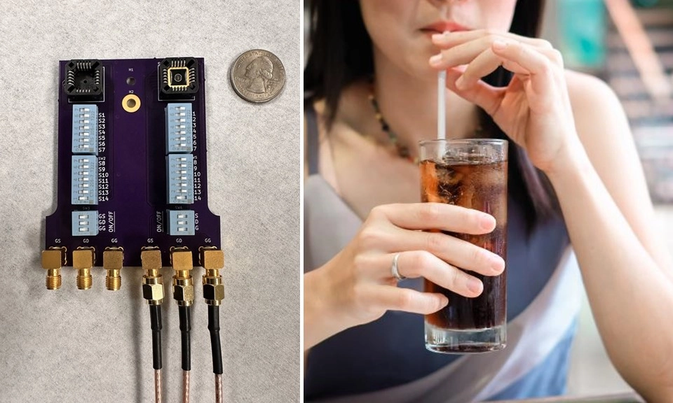 Lưỡi AI có thể nếm được sự khác biệt giữa Coke và Pepsi