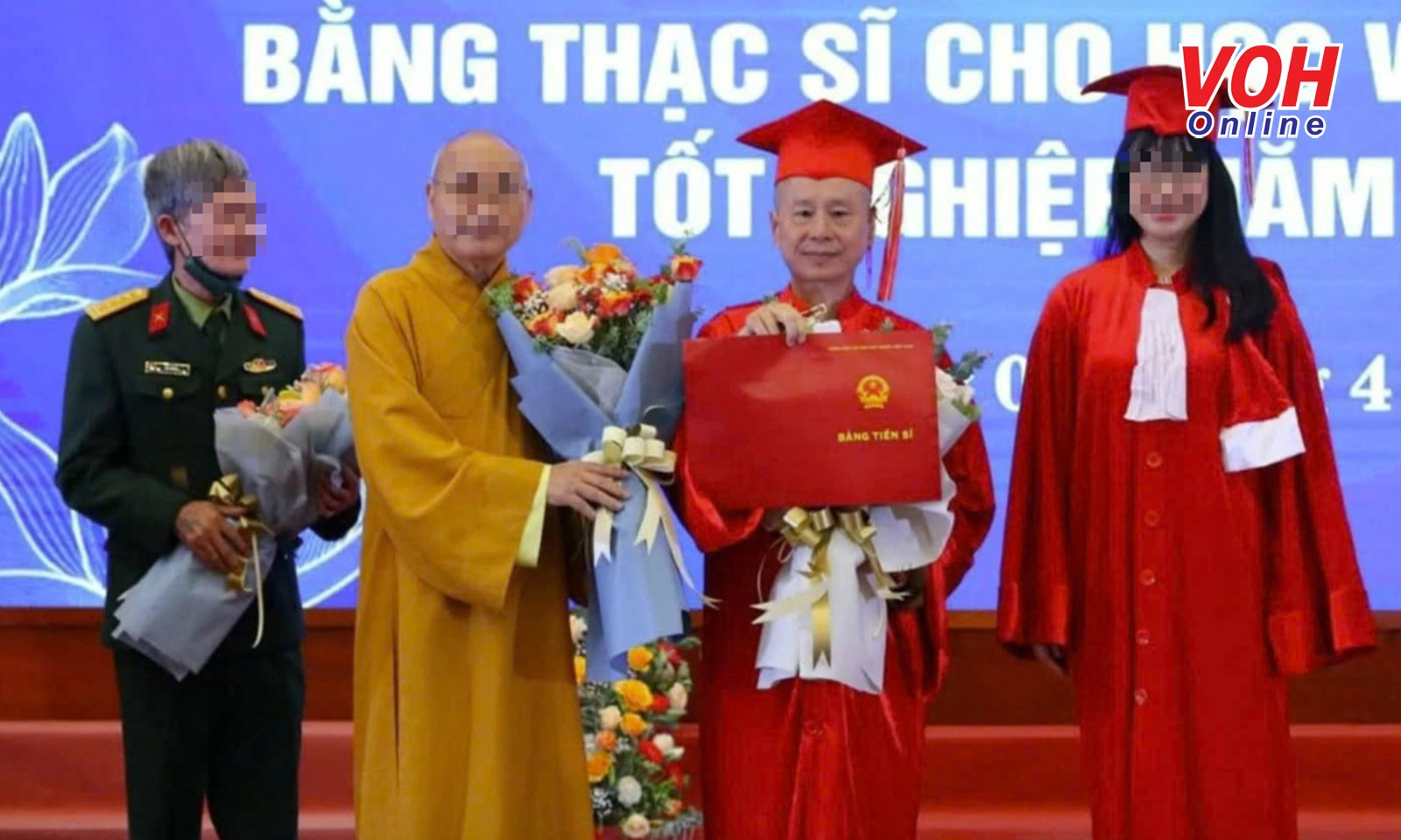 Bằng cấp 3 của ông Thích Chân Quang không hợp pháp, khẩn trương thu hồi