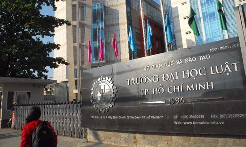 Trường Đại học Luật TPHCM buộc thôi học hơn 40 sinh viên vì kết quả học tập yếu kém