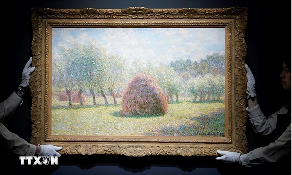 Thị trường nghệ thuật toàn cầu giảm sức hút với giới siêu giàu 