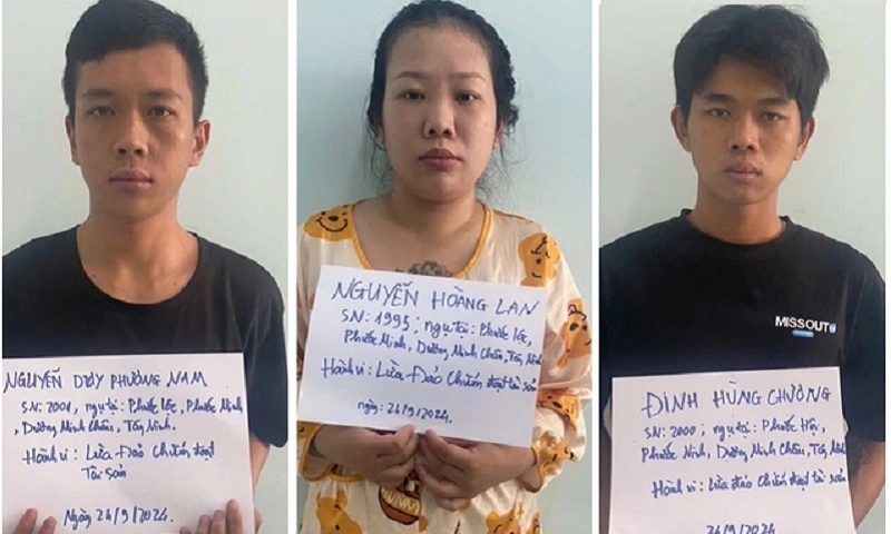 Thành phố Thủ Đức: Tạm giam 3 đối tượng lừa đảo bán ngoại tệ qua mạng xã hội