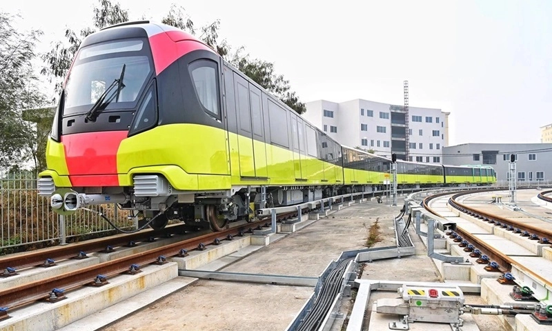 Hà Nội: Dự án tuyến đường sắt đô thị Nam Thăng Long - Thượng Đình chậm trễ 16 năm