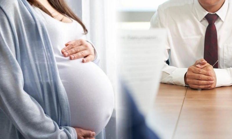 Mang thai lần 2 liền bị sa thải, cô gái quyết chơi tới cùng với sếp  