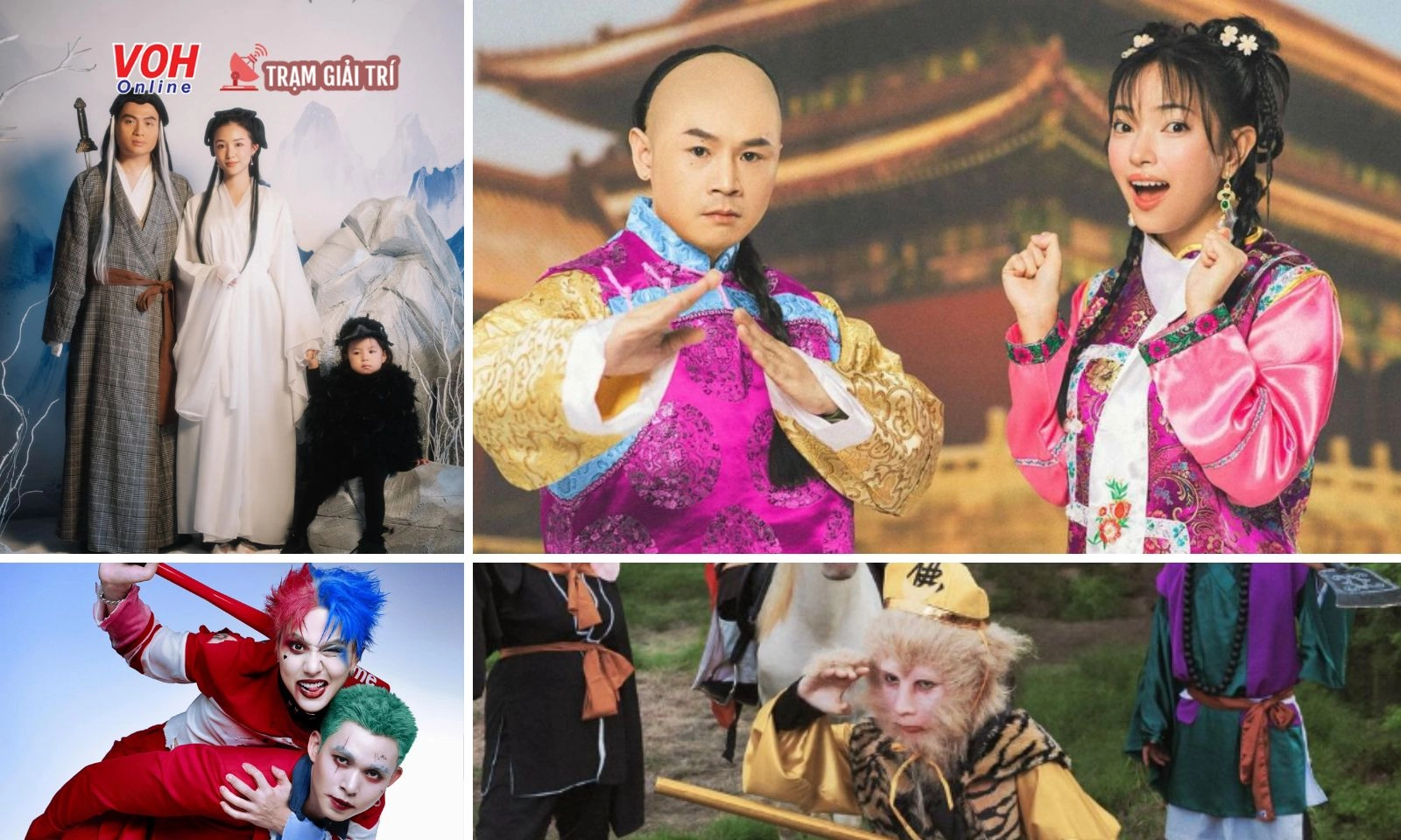 Dàn sao Việt hóa trang ấn tượng, quậy tung lễ Halloween 