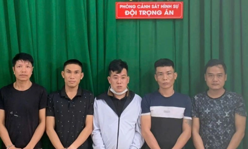 Triệt phá băng nhóm trộm xe máy để bán qua Campuchia