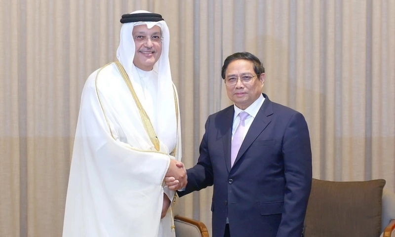Thủ tướng Phạm Minh Chính: Đưa hợp tác công nghệ Việt Nam - Qatar lên tầm cao mới