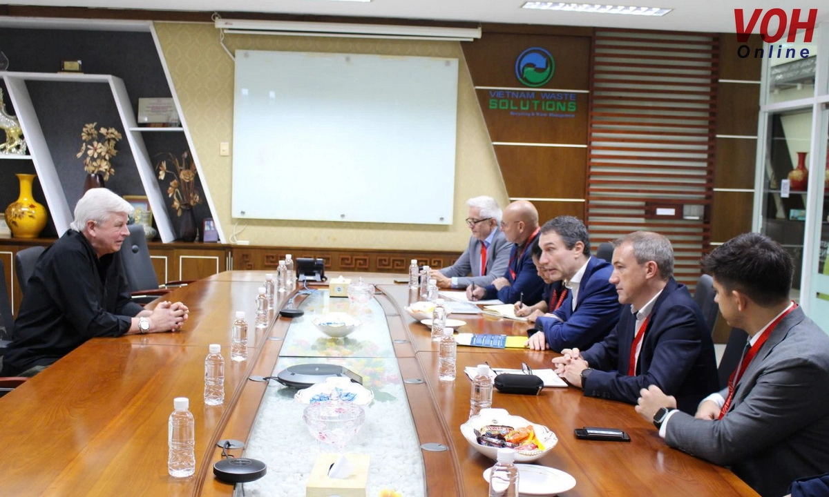 Khu liên hợp xử lý chất thải Đa Phước khẳng định hiệu quả trước đối tác ngoại