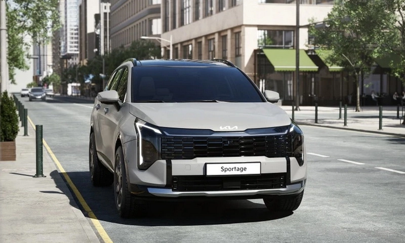 KIA Sportage 2025: Nâng cấp thiết kế và công nghệ hiện đại