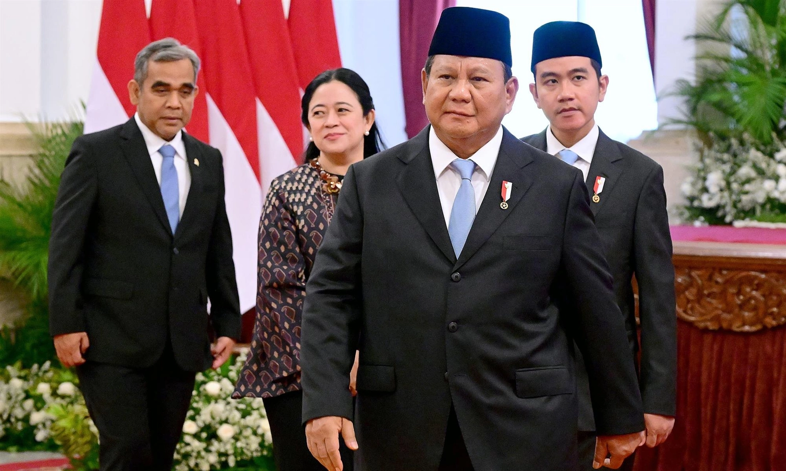 Tân Tổng thống Indonesia bắt đầu chuyến công du nhấn mạnh vào kinh tế