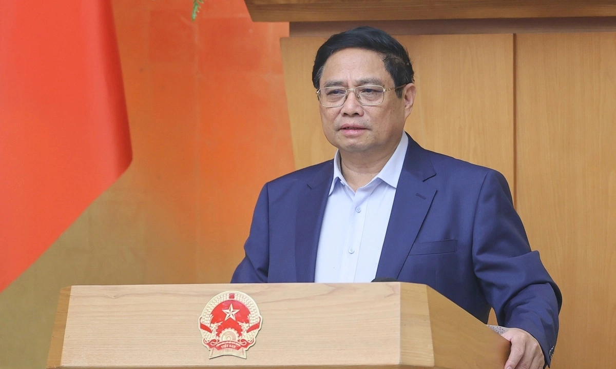 Thủ tướng Phạm Minh Chính yêu cầu xử lý dứt điểm các tồn đọng kéo dài