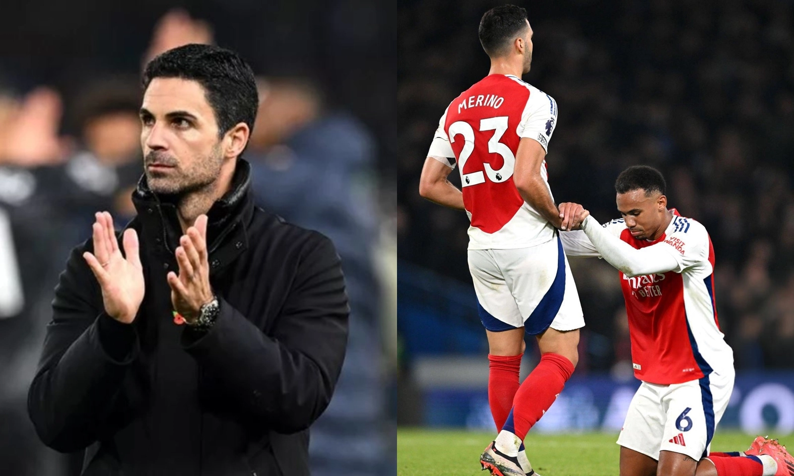 Arsenal hết cơ hội đua vô địch Ngoại hạng Anh  